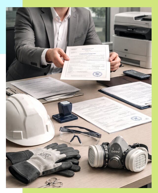 Сертификация СИЗ в Калининграде от 15177 р. | Алешин-Клн оформить