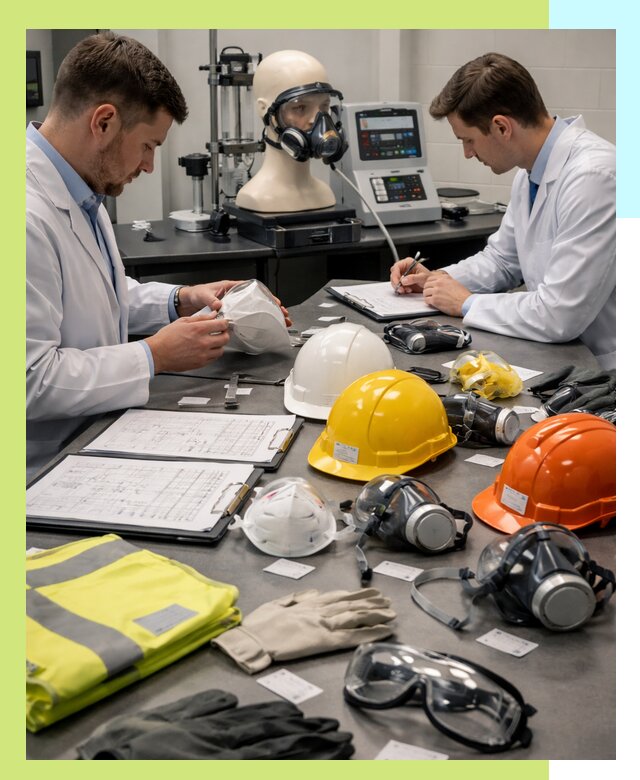 Сертификация средств индивидуальной защиты в Калининграде