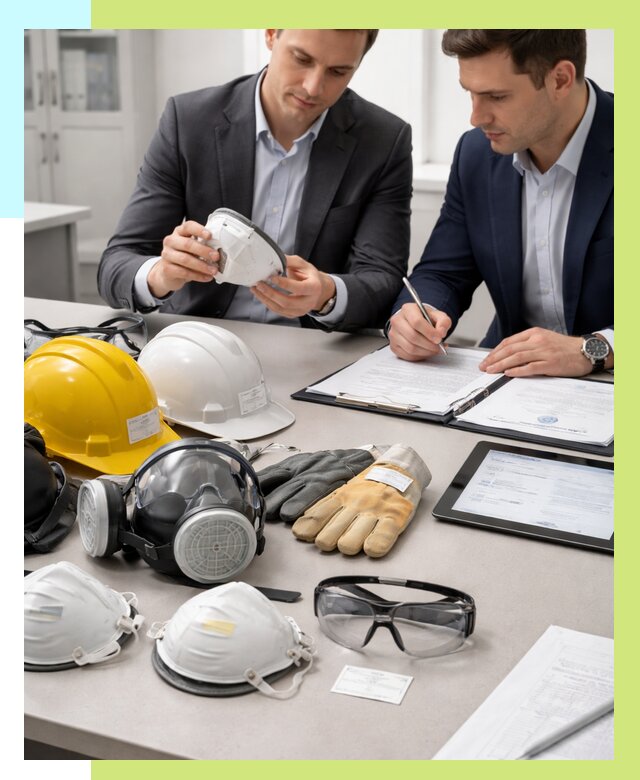 Сертификация СИЗ под ключ в Калининграде от 15177 р. | Алешин-Клн