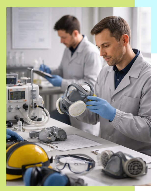 Сертификация средств индивидуальной защиты в Калининграде