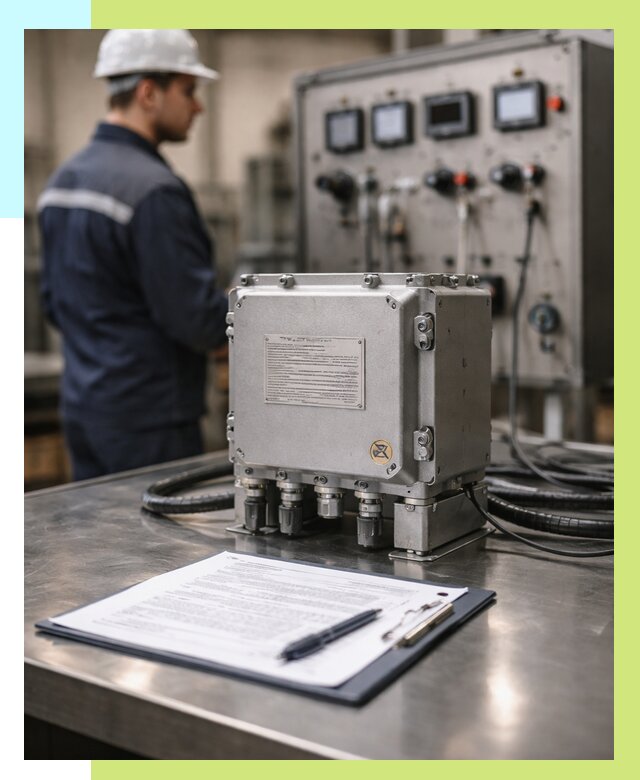 Сертификация взрывозащищенного оборудования в Калининграде от 35413 р. | Алешин-Клн