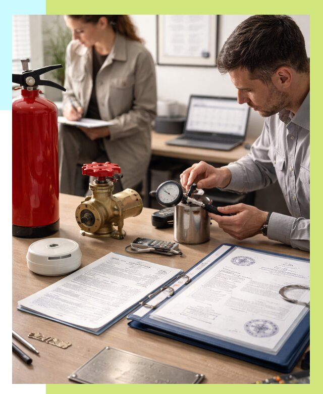 Сертификация пожарного оборудования в Калининграде от 15177 р.|Алешин-Клн