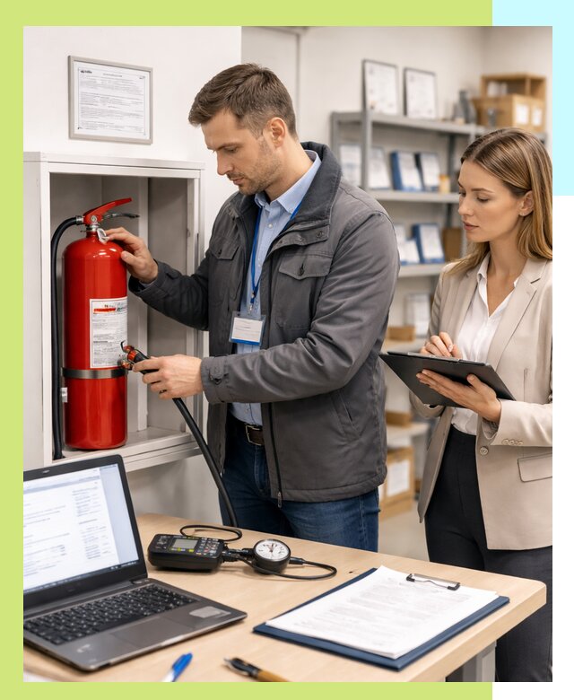 Сертификация пожарного оборудования и средств пожаротушения в Калининграде