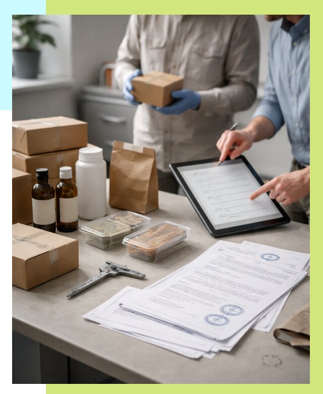 Сертификация упаковки в Калининграде от 25295 р. | Алешин-Клн