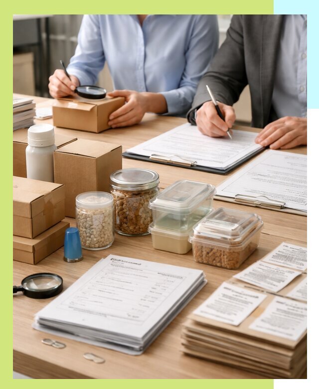 Сертификация упаковки, материалов и их маркировки в Калининграде