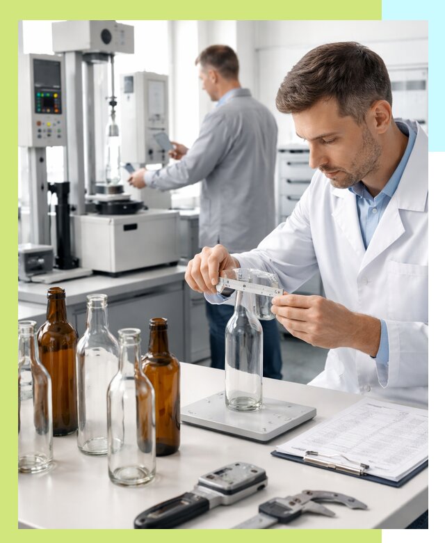 Сертификация стеклянных бутылок и сопутствующей упаковки в Калининграде