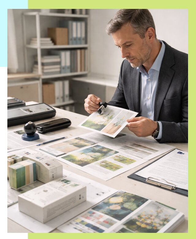 Сертификация полиграфической продукции в Калининграде от 12142р.|Алешин-Клн