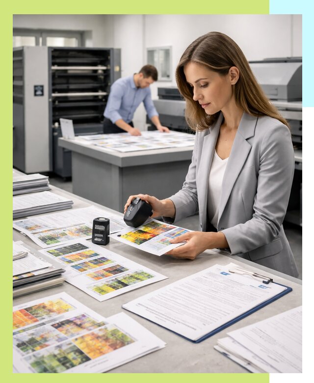 Сертификация полиграфической продукции в Калининграде по стандартам