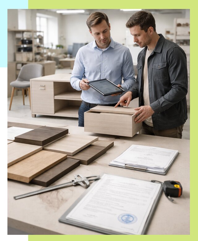 Сертификация мебели в Калининграде от 8600 р. | Алешин-Клн сертификат