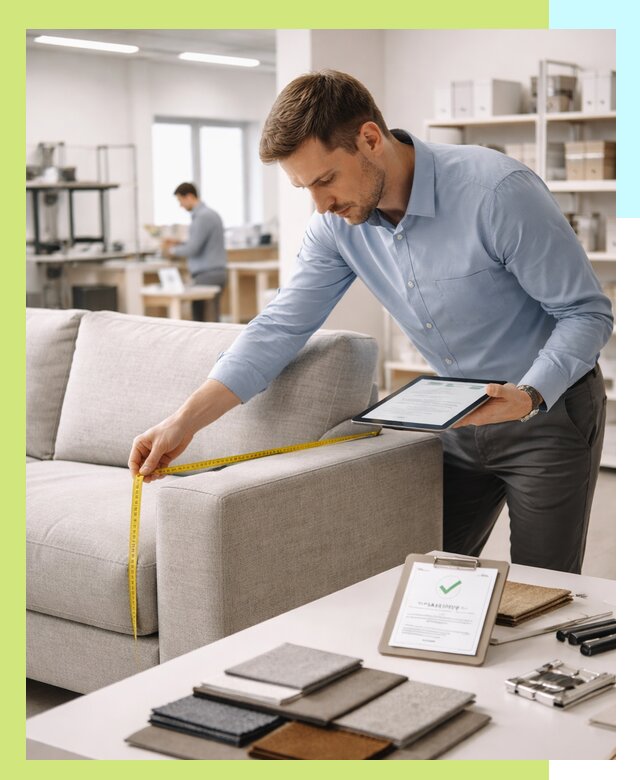 Сертификация мебели и соответствие стандартам в Калининграде