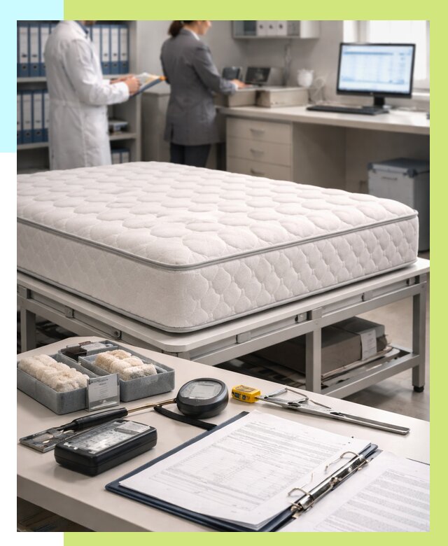 Сертификация матрасов в Калининграде от 8600 р. | Алешин-Клн