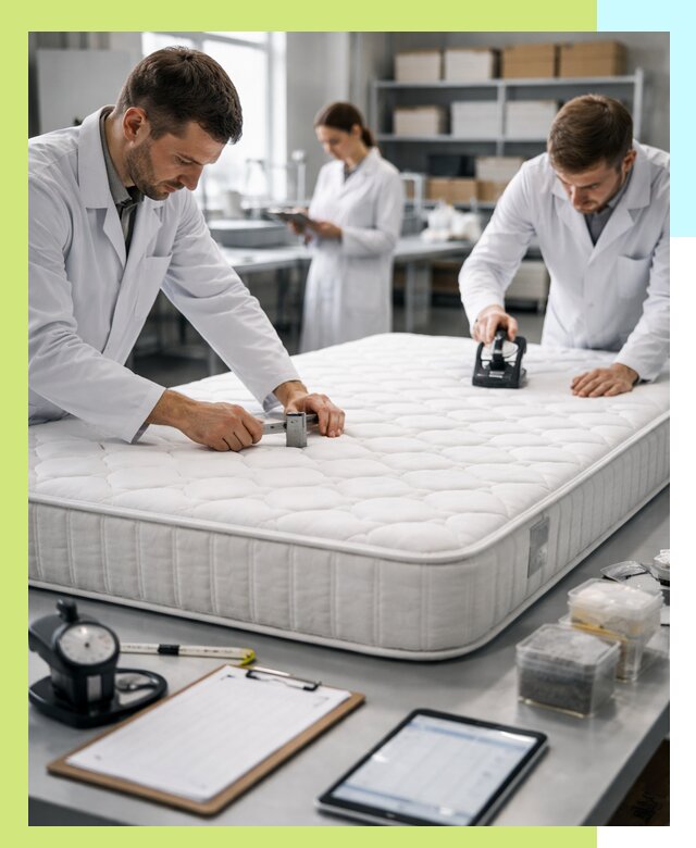 Сертификация матрасов в Калининграде, оформление сертификатов соответствия