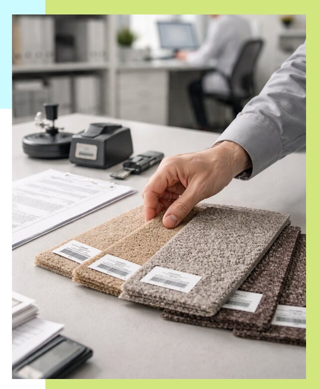 Сертификация ковролина в Калининграде от 15177 р., Алешин-Клн