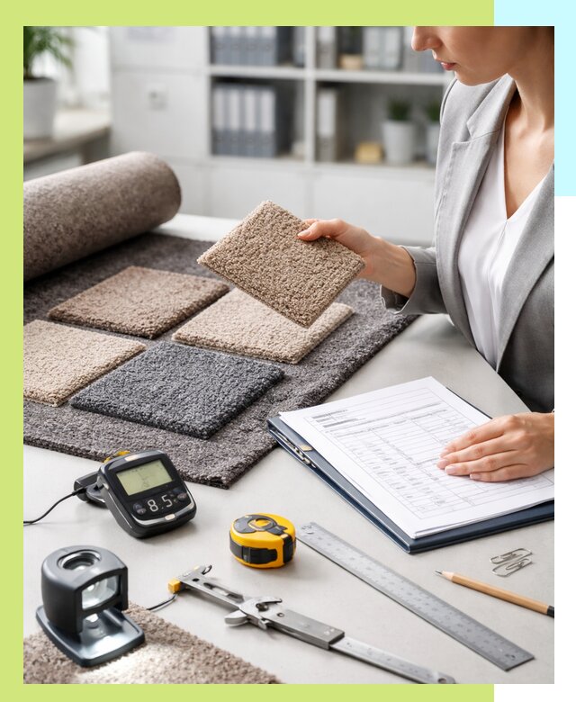 Сертификация ковролина и получение сертификатов в Калининграде