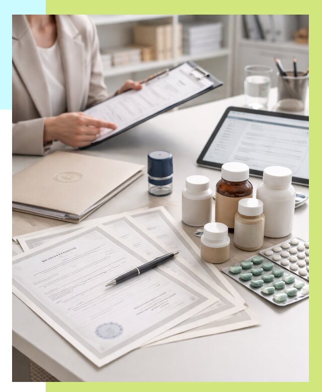 Сертификация БАД и СГР на бады в Калининграде от 25295 р. | Алешин-Клн