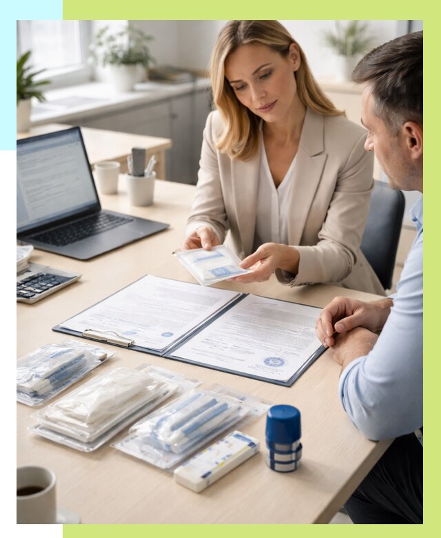 Сертификация медицинских изделий в Калининграде от 35413 р. | Алешин-Клн