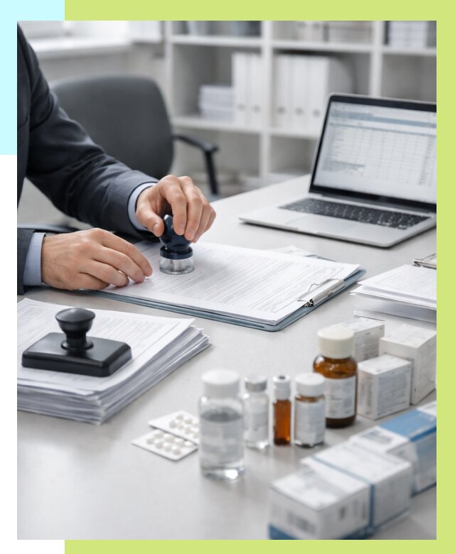 Сертификация лекарств в Калининграде от 151770 р. | Алешин-Клн