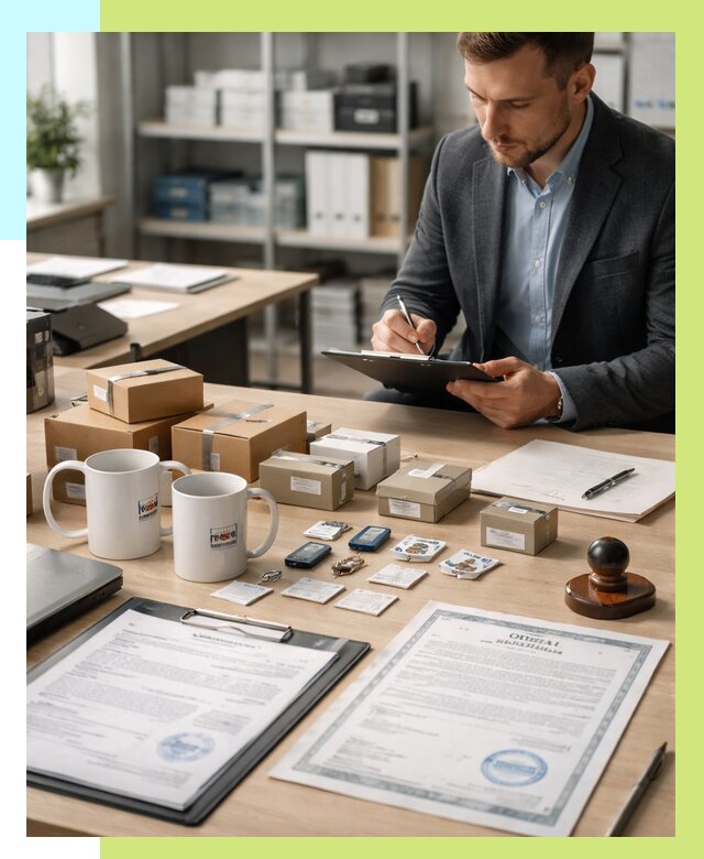 Сертификация сувениров в Калининграде от 12142 р. | Алешин-Клн