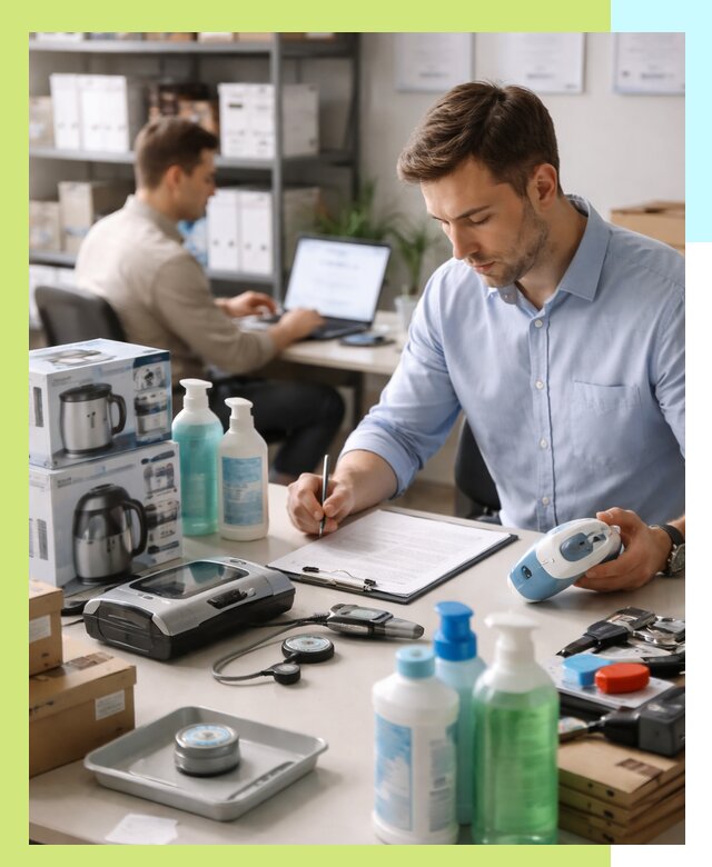 Сертификация хозяйственных товаров в Калининграде — оформление документов