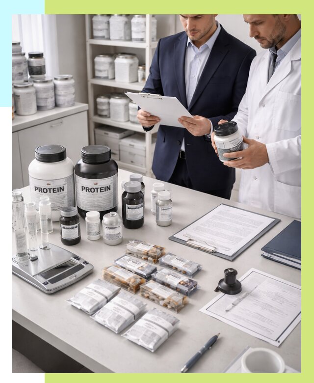 Сертификация спортивного питания в Калининграде от 15177 р., Алешин-Клн