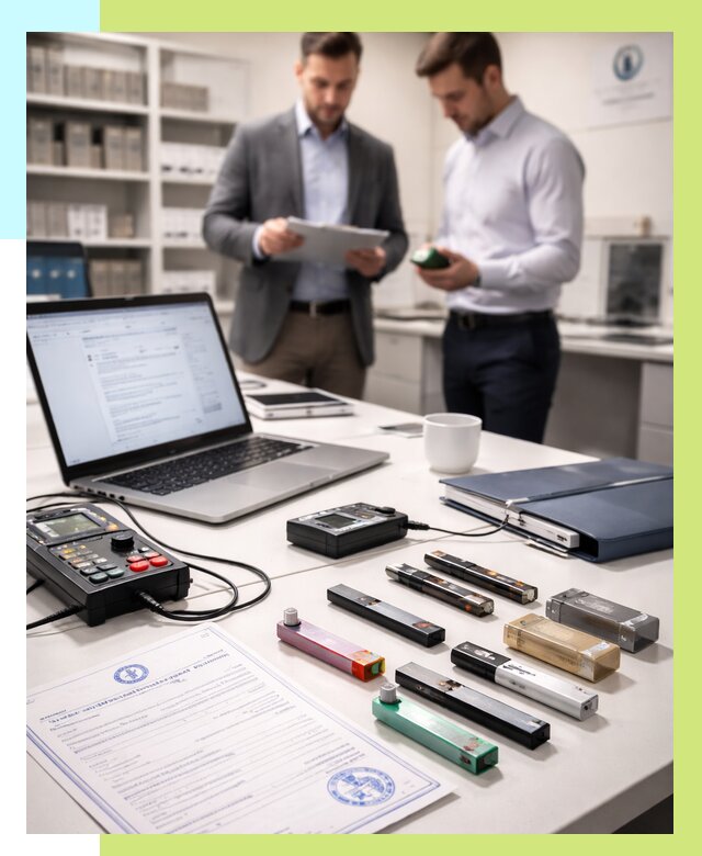 Сертификация электронных сигарет в Калининграде от 20236 р. | Алешин-Клн