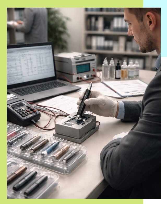 Сертификация электронных сигарет и вейпов в Калининграде