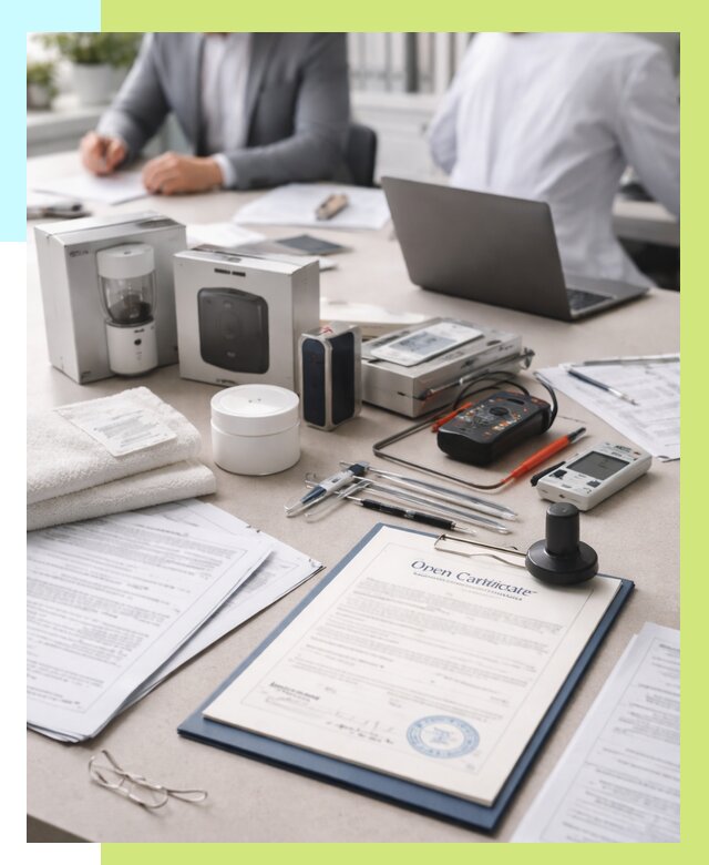 Сертификация товаров в Калининграде от 25295 р., Алешин-Клн срочно