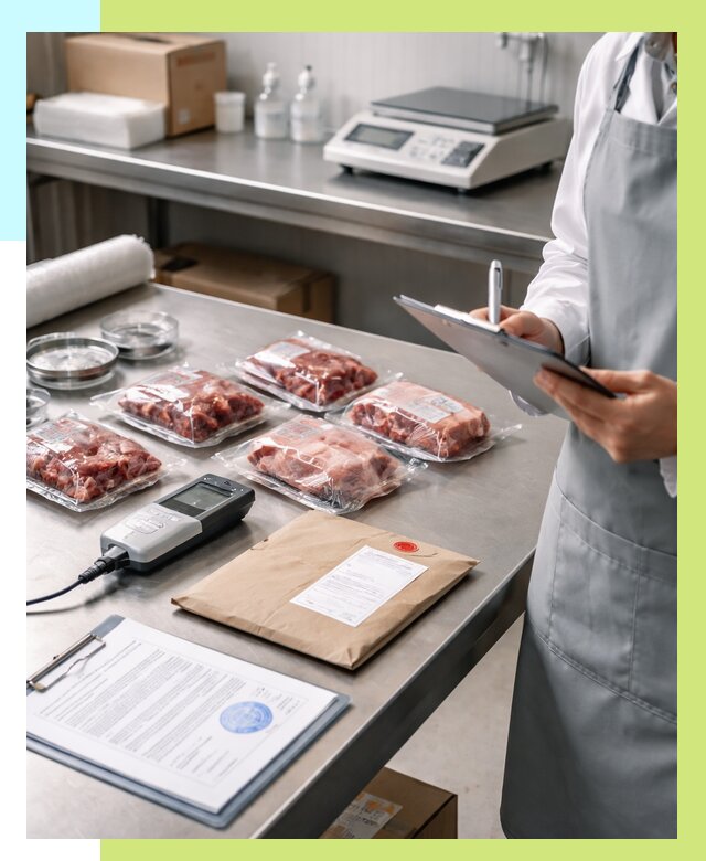Сертификат на мясо и декларация в Калининграде от 8600 р. | Алешин-Клн