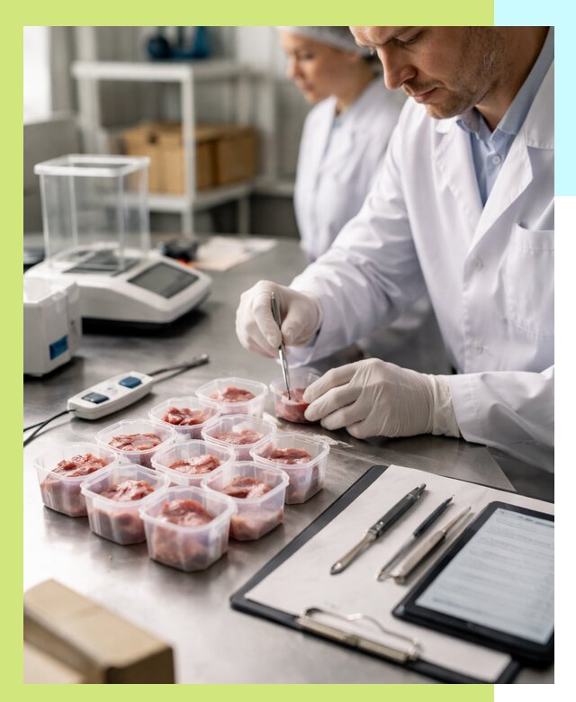 Комплексная сертификация мяса и мясной продукции в Калининграде