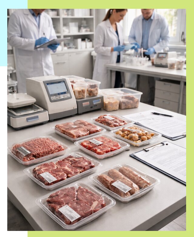 Сертификация мясной продукции в Калининграде от 20236 р. | Алешин-Клн