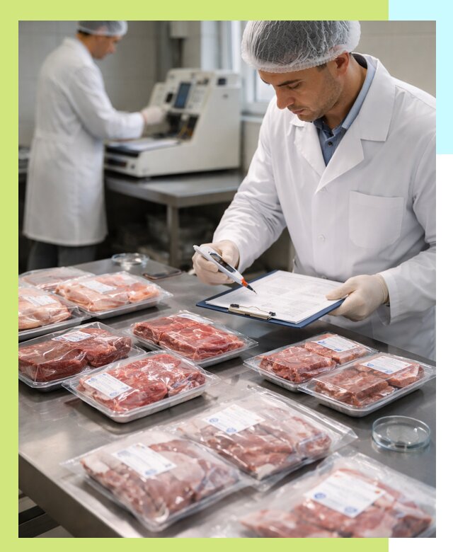 Сертификация мясной продукции и маркировка в Калининграде