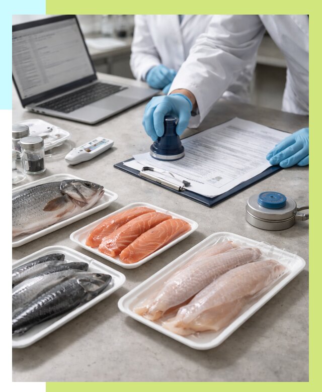 Сертификация рыбы и сертификат в Калининграде от 15177 р. | Алешин-Клн
