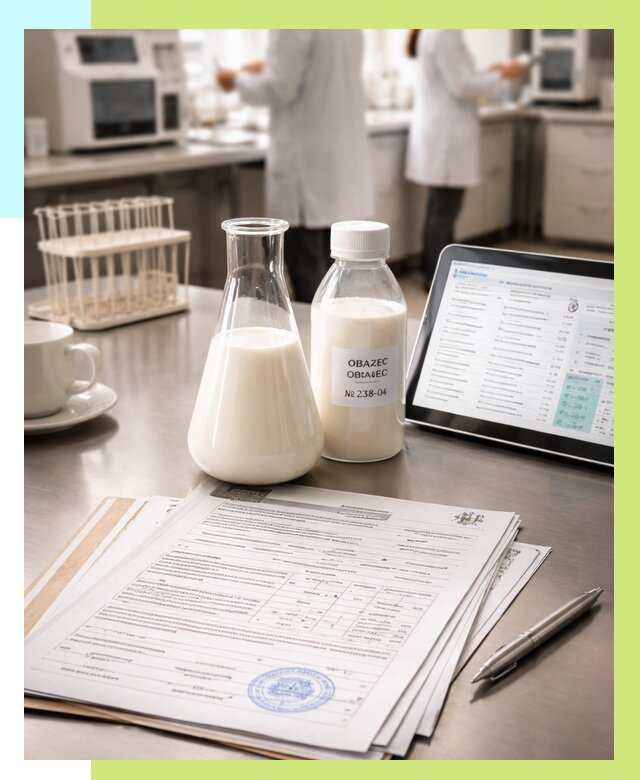 Сертификация молока и продукции в Калининграде от 12142 р. | Алешин-Клн