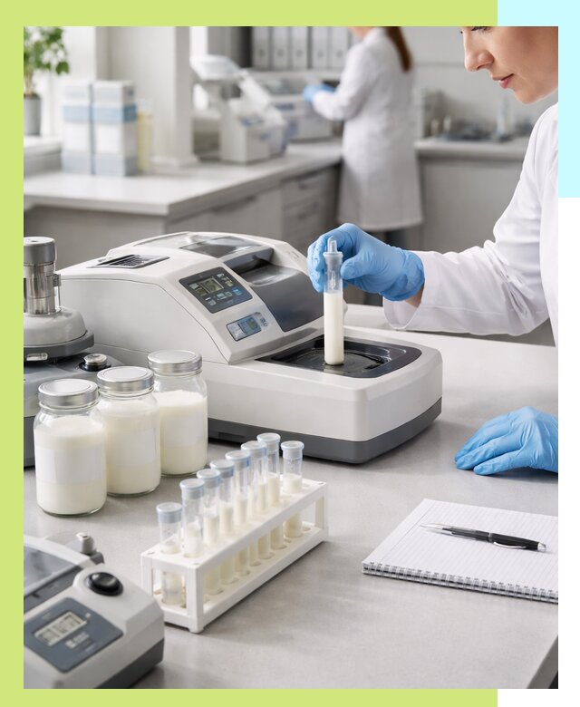 Сертификация молока и молочной продукции в Калининграде под ключ