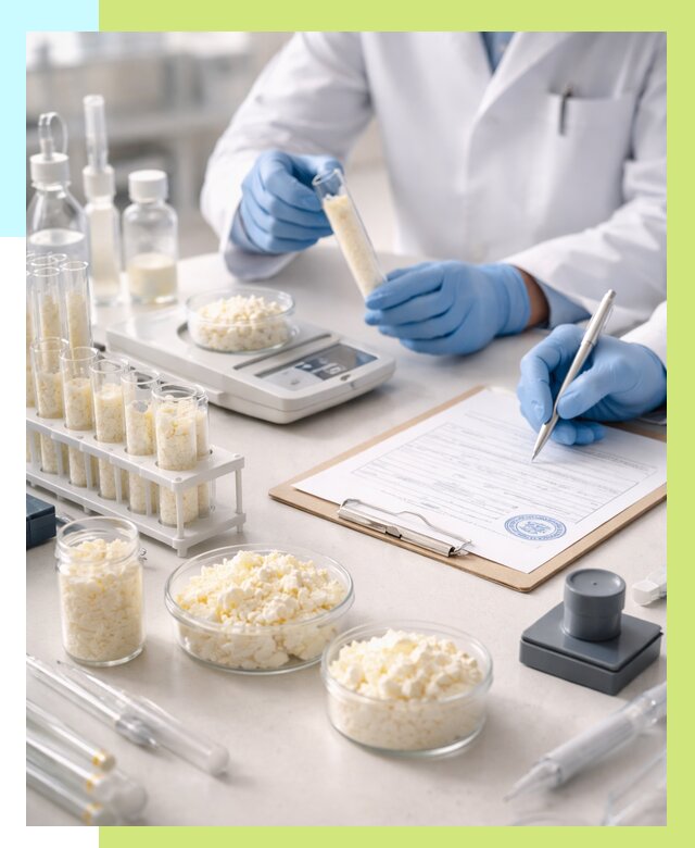 Сертификация творога в Калининграде от 12142 р. под ключ | Алешин-Клн