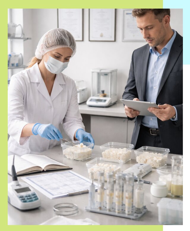 Сертификация творога и получение сертификата в Калининграде