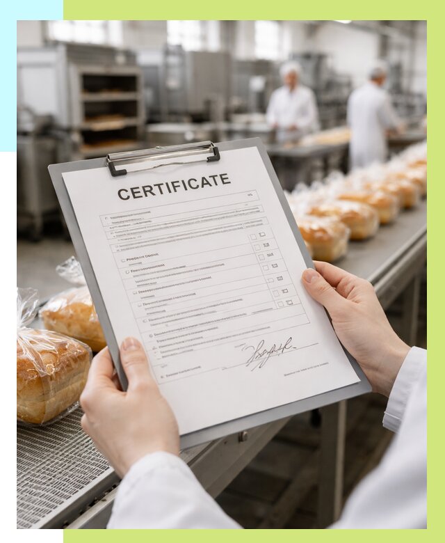 Сертификация хлеба, ТУ и декларация в Калининграде от 12142 р. | Алешин-Клн