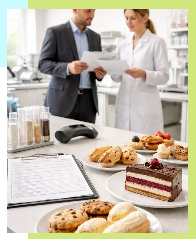 Сертификация кондитерских изделий в Калининграде от 25295 р. | Алешин-Клн