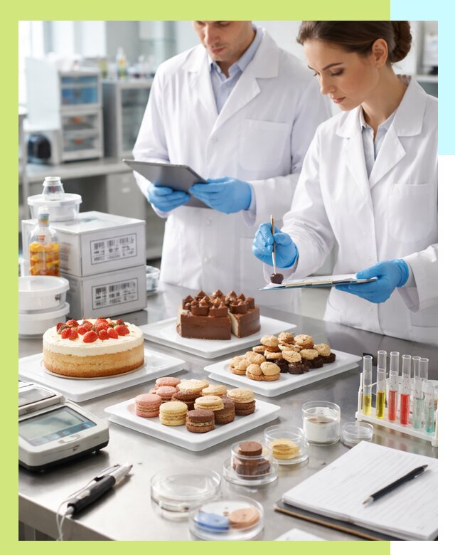 Сертификация кондитерских изделий и декларация соответствия в Калининграде