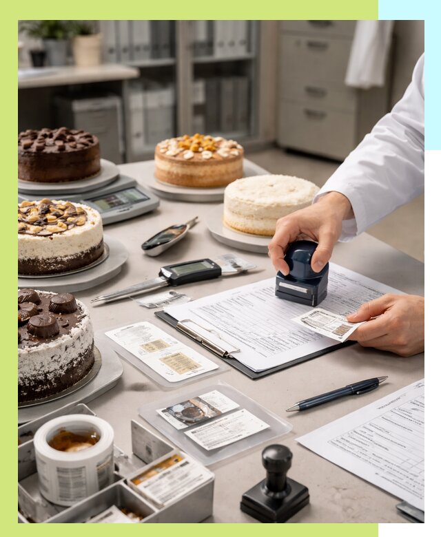 Сертификация тортов и кондитерских изделий в Калининграде