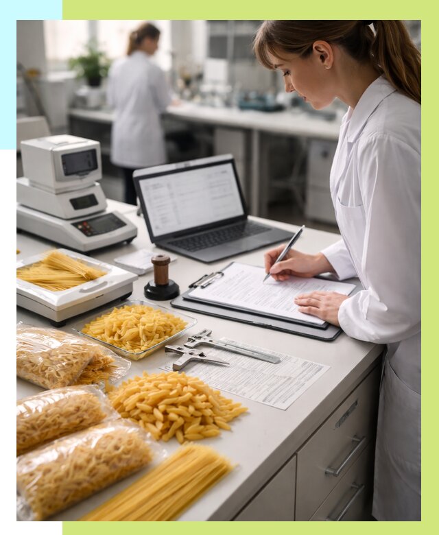 Сертификация макаронных изделий в Калининграде от 15177 р. | Алешин-Клн