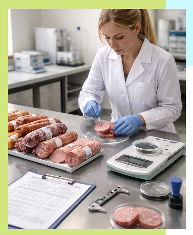 Сертификация колбасных изделий в Калининграде подтверждение качества