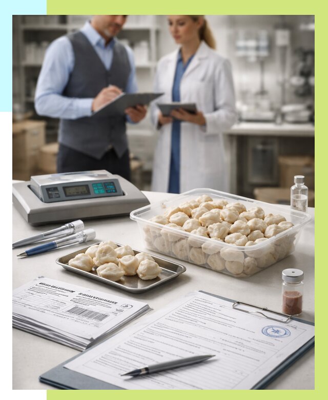 Сертификация пельменей в Калининграде от 15177 р. срочно | Алешин-Клн
