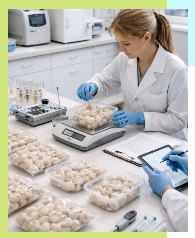 Сертификация пельменей и мясных полуфабрикатов в Калининграде