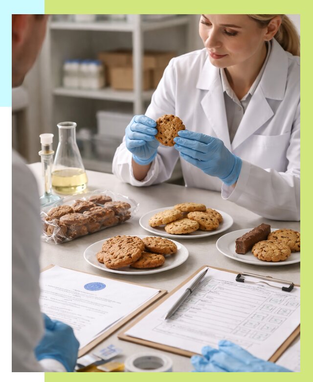 Сертификация печенья в Калининграде от 8600 р. | Центр Алешин-Клн