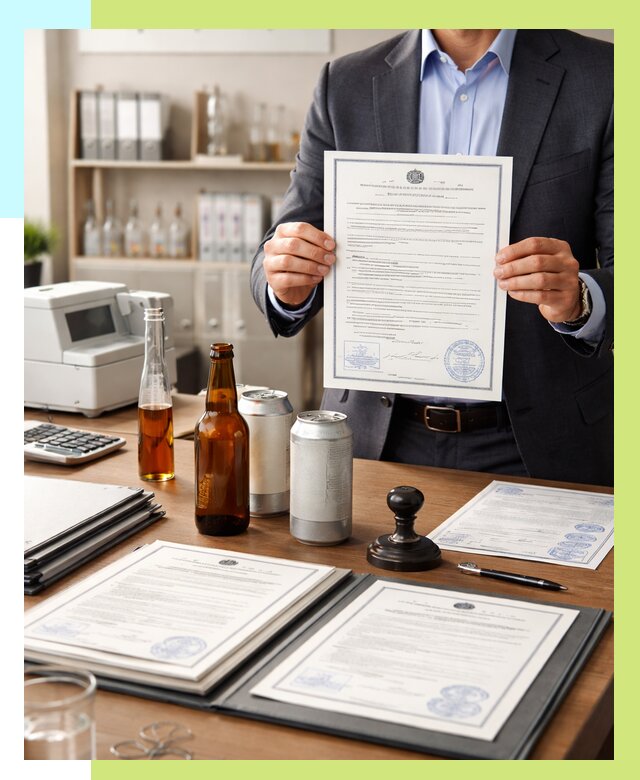 Сертификация пивной продукции в Калининграде от 25295 р. | Алешин-Клн