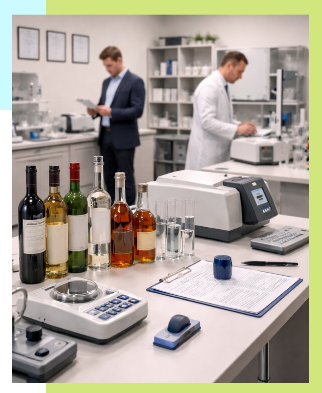 Сертификация алкогольной продукции в Калининграде от 25295 р. | Алешин-Клн