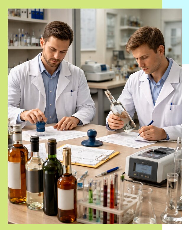 Сертификация алкогольной продукции в Калининграде срочно и законно