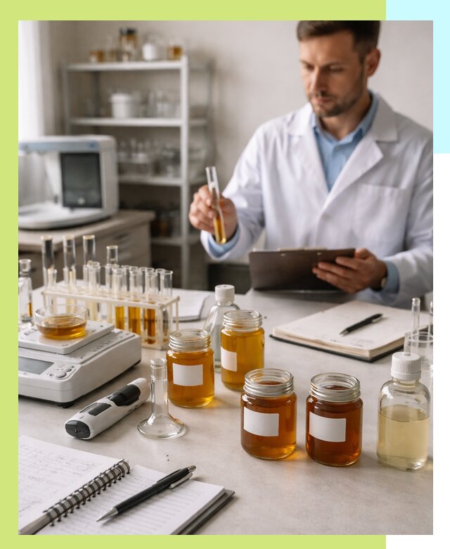 Сертификация меда, подтверждение качества и безопасности в Калининграде