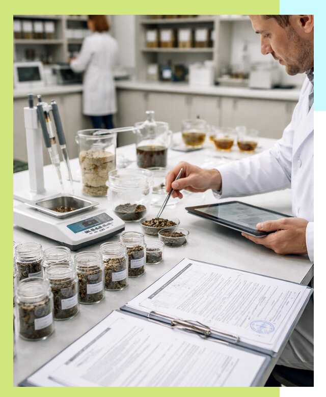 Сертификация чая и оформление подтверждающих документов в Калининграде